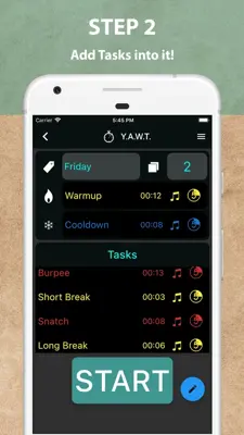 Y.A.W.T. android App screenshot 2