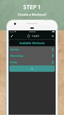 Y.A.W.T. android App screenshot 3